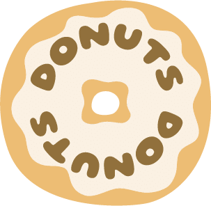 dessin donut creme